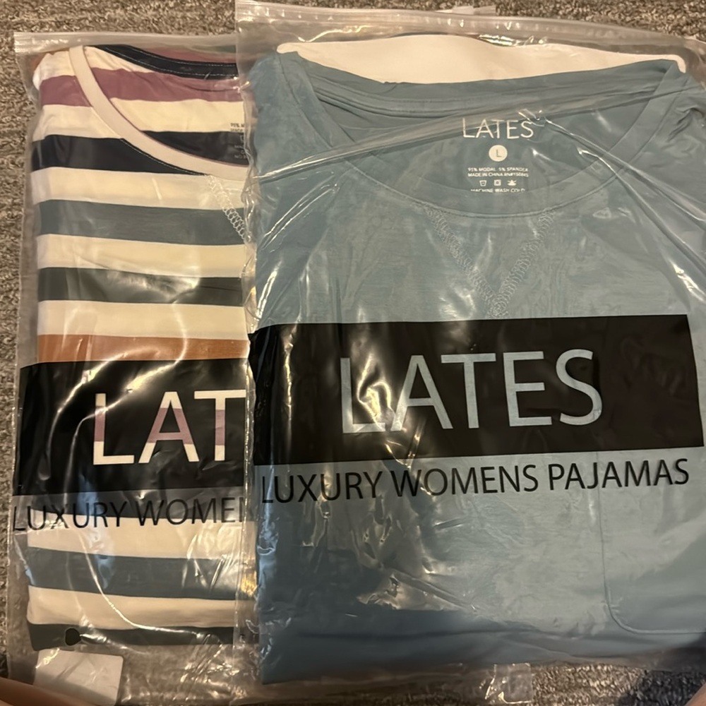 Lates by Kate luxury pajamas
